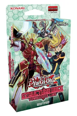 Produktbild von Yu-Gi-Oh! Structure Deck: Powercode Link Italienisch