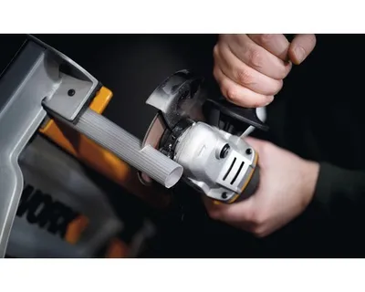 Produktbild von Worx WX803.9 Akku Winkelschleifer 20 V 125 mm Solo - ohne Akku, ohne Ladegerät
