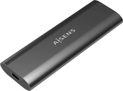 Image de Aisens ASM2-015GR/ M.2 SATA/NVMe External SSD Enclosure/ USB 3.1/ Screwless