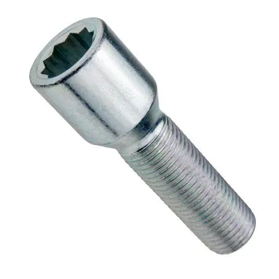 Zdjęcie produktu dla Śruba koła M14x1.5, TORX, 40mm, gwiazda, stożek, 10R