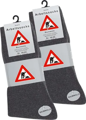 Produktbild von Cotton Prime® Arbeitssocken 10 Paar Berufssocken 43-46