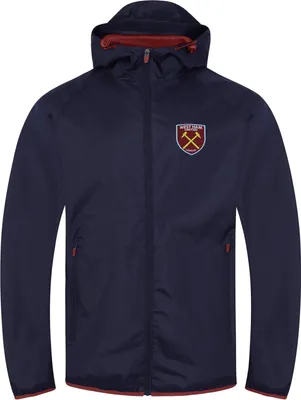 Produktbild von West Ham United FC - Windjacke für Herren, Mit Schild GF352 (M) (Marine)