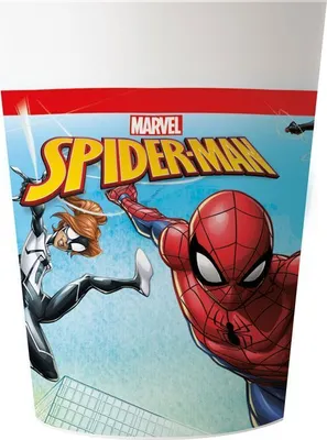 Produktbild von Spiderman Marvel Plastikbecher 230ml 2 Stk