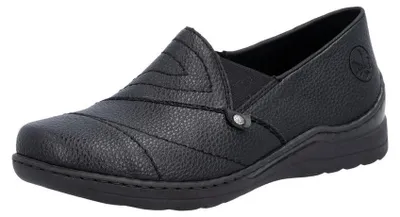 Productafbeelding van Rieker slipper, zwart, maat 39