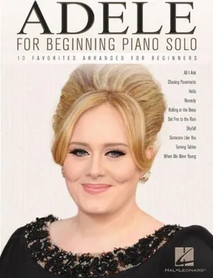 Produktbild von Adele for Beginning Piano Solo
