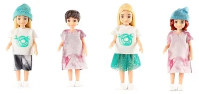 Immagine prodotto di Lundby casa delle bambole figura creativa playset 4-in-1 casa delle bambole accessori