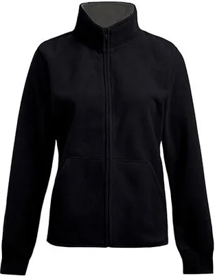 Immagine prodotto di Promodoro 7985 | Giacca donna in doppio pile / Damen Fleece Jacke - Farbe: Turchese/Grigio chiaro (tinta unita) - Größe: XL