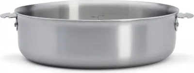 Image de De Buyer Alchimy LOQY Sauteuse - Acier inoxydable - Poignées amovibles