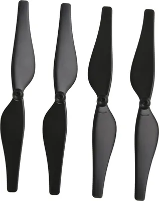 Zdjęcie produktu dla 4 pary wysokiej jakości ostrzy z włókna węglowego do DJI Tello