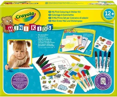 Zdjęcie produktu dla VIVID 10570, Zestaw artystyczny dla dzieci, 1 lat(a), Karton, Plastik, Wielobarwny, 18 szt.