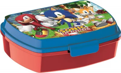 Immagine prodotto di Cestino per il pranzo "Funny" degli amici di Sonic the Hedgehog - plastica