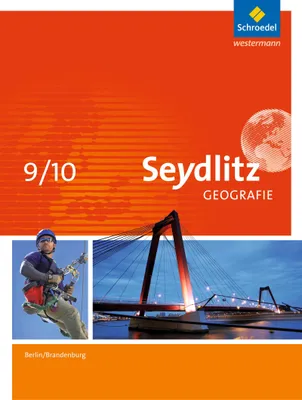 Produktbild von Seydlitz Geografie 9 / 10. Schulbuch. Berlin und Brandenburg