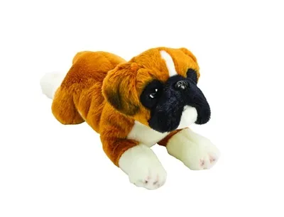 Produktbild von Boxer-Hund, 36 cm – SUKI Plüsch