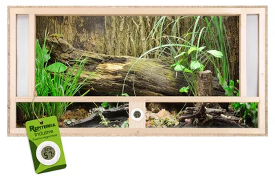 Produktbild von Repiterra® Terrarium Frontbelüftung Holzterrarium OSB Holz Terrarien 120x60x60cm