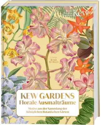 Produktbild von Kew Gardens - Florale Ausmalträume