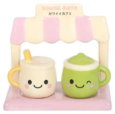 Produktbild von Kawaii Latte Salz- und Pfefferstreuer