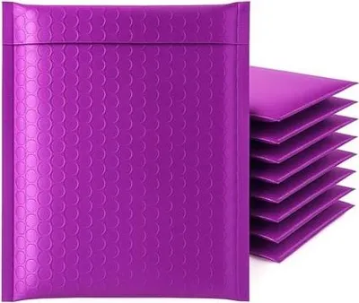 Obrázek produktu pro Babelkowa Metalická obálka 150 x 215 mm fialová - balení 100 ks