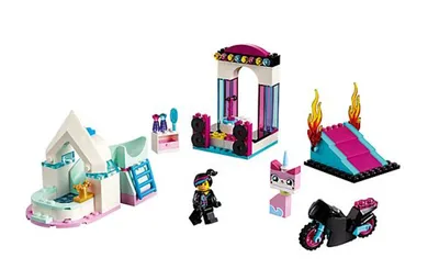Obrázok produktu pre Lego Movie 70833 Lucy a jej staviteľ boxov!