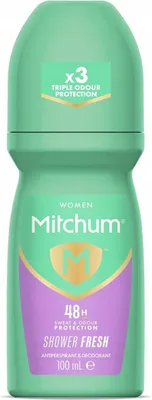 Immagine prodotto di Mitchum DONNA Antitraspirante Roll-On Shower Fresh 100ml