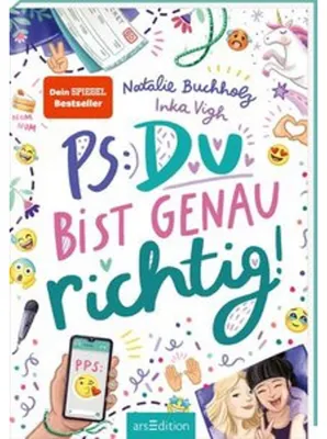 Produktbild von PS: Du bist genau richtig! (PS: Du bist die Beste! 2)