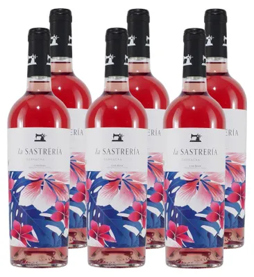 Produktbild von La Sastreria Rosado Spanischer Roséwein trocken (6 x 0,75L)