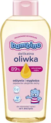 Zdjęcie produktu dla Bambino, Oliwka delikatna dla dzieci, 300 ml