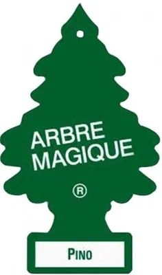 Zdjęcie produktu dla ARBRE MAGIQUE 8001365055003, Papier, Samochód, Zielony, Sosna, 4 g, 80 mm