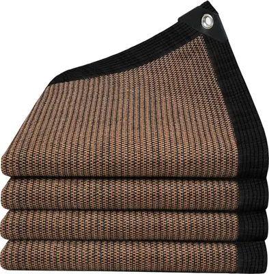 Produktbild von Sonnensegel 85% Schatten, UV-beständig, mit Ösen, für Garten