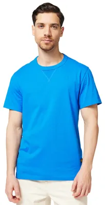 Produktbild von G-Star Herren Nifous T-Shirt, Blau (pop Blue D24449-336-1162), M