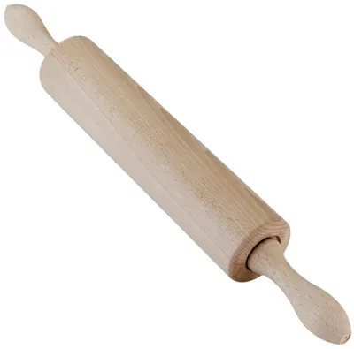 Image de Rouleau à Pâtisserie En Bois - Metaltex