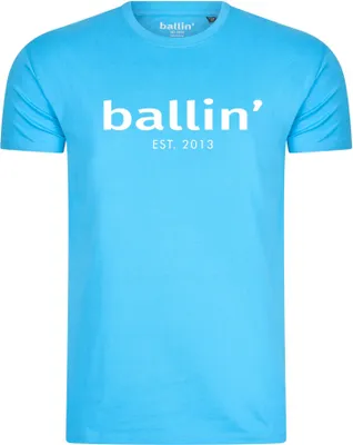 Produktbild von Ballin Est. 2013 Regular Fit Shirt  Blau - Große M