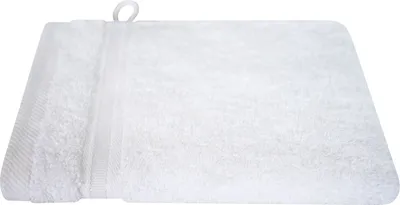 Produktbild von Waschhandschuh - 16 x 21 cm - Weiß - Baumwolle