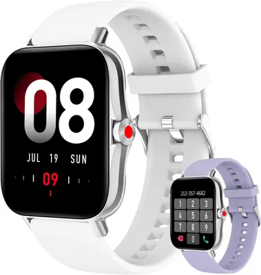 Produktbild von Colesma Smartwatch Damen 1,69" Touchscreen mit Telefonfunktion, Fitness Tracker, Herzfrequenz, Schlafmonitor, IP67 wasserdicht