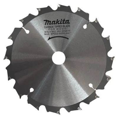 Produktbild von Makita A-86022 TCT Kreissägeblatt 165x2x20mm 16T 23°