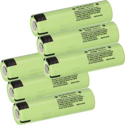 Immagine prodotto di 6x Panasonic Akku NCR 18650 PF 2900mAh 3,6V
