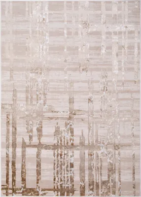 Produktbild von Tapiso Teppich Crystal Modern Braun Beige Wohnzimmer 120 x 170 cm
