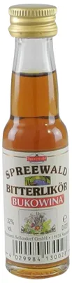 Produktbild von Spreewälder Bukowina - Bitterlikör (2 cl / 32 % vol.)