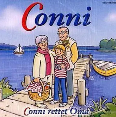 Obrázek produktu pro Conni zachrání babičku. CD