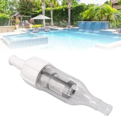 Image de Kit d'entretien pour filtre de piscine D15 - Pièces de rechange pour les systèmes d'évacuation des piscines