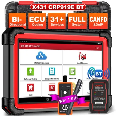 Obrázok produktu pre Diagnostický nástroj pre automobily - diagnostický skener - OBD2 skener - čítač chybových kódov - Bluetooth pripojenie