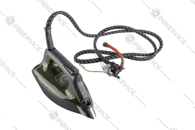 Image de Poignée pour fer à repasser à vapeur Rowenta avec tuyau et câble, modèles DG8686, DG9246 et DG9248