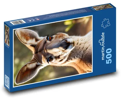 Obrázok produktu pre martinpuzzle - Puzzle 500 - Klokan