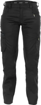 Produktbild von DASSY® Helix Women Stretch-Arbeitshose für Damen Schwarz 48