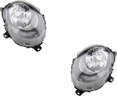 Produktbild von Scheinwerfer passend für Mini F54 55 56 57 13-18 H4 Set Links Rechts 63117401601 63117298311 7298311 7401601 63117401602 63117298312 72 Johns