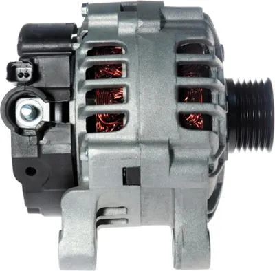 Produktbild von HELLA 8EL 011 710-651 Lichtmaschine Generator LiMa 80A 12V passend für PEUGEOT 207 (WA, WC) 307 CC (3B) 207 SW (WK) für CITROËN C3 I Schrägheck