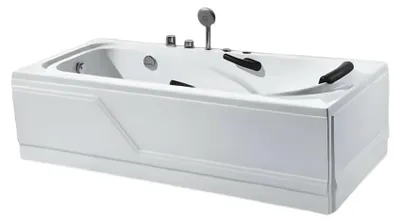 Zdjęcie produktu dla Wanna akrylowa komfortowa Luksusowa wanna pielęgnacyjna 181x81 cm