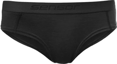 Zdjęcie produktu dla Sensor Merino Air Panties Black wielkość S 23200032-00