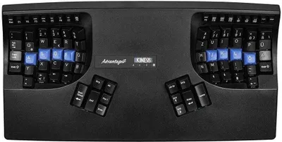 Produktbild von Kinesis Advantage2 Keyboard Layout: Deutsch QWERTZ