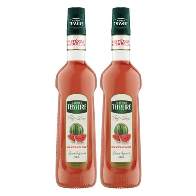 Produktbild von Mathieu Teisseire Getränke-Sirup Wassermelone 0,7L (2er Pack)