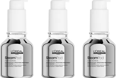 Produktbild von SteamPod Professional Smoothing Treatment 3x50 ml